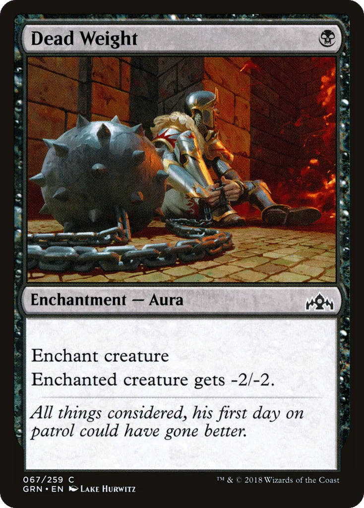 Dead Weight · Guilds of Ravnica