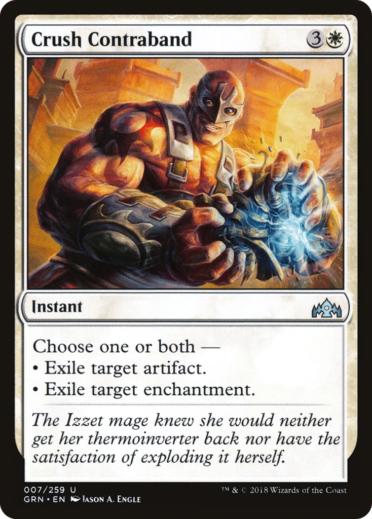 Crush Contraband · Guilds of Ravnica