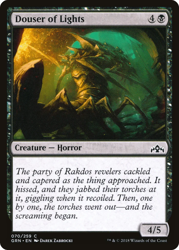 Douser of Lights · Guilds of Ravnica