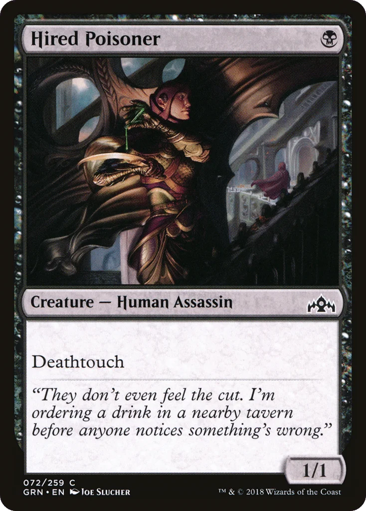 Hired Poisoner · Guilds of Ravnica