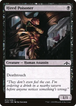 Hired Poisoner