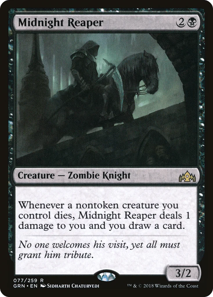 Midnight Reaper · Guilds of Ravnica