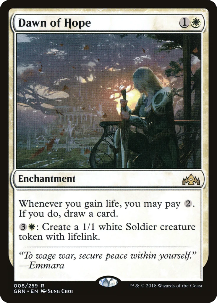 Dawn of Hope · Guilds of Ravnica