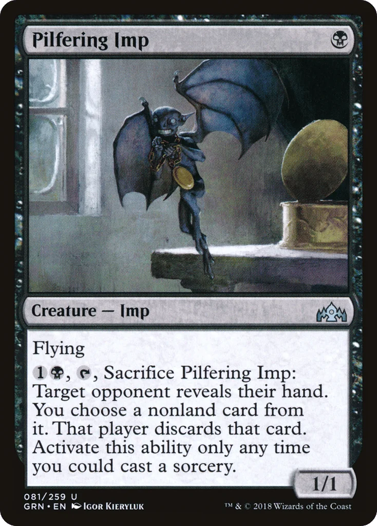 Pilfering Imp · Guilds of Ravnica