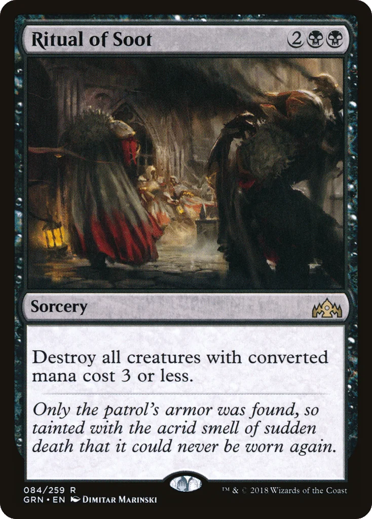 Ritual of Soot · Guilds of Ravnica