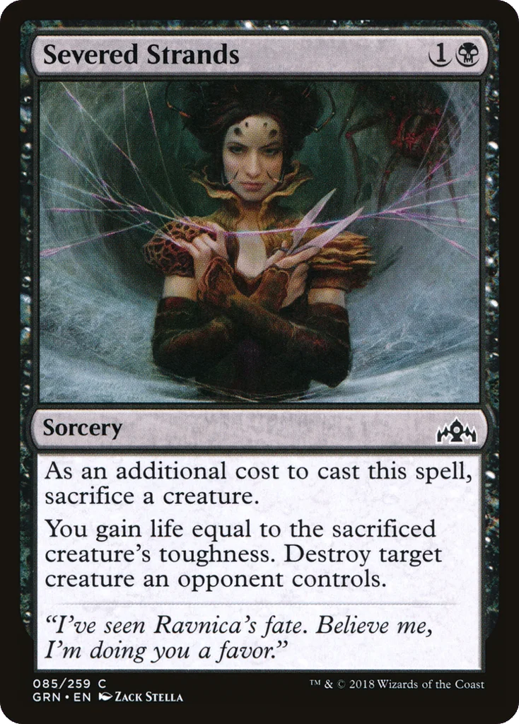 Severed Strands · Guilds of Ravnica