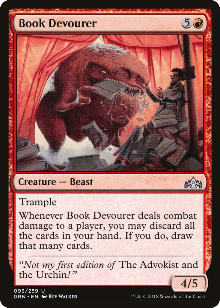 Book Devourer · Guilds of Ravnica