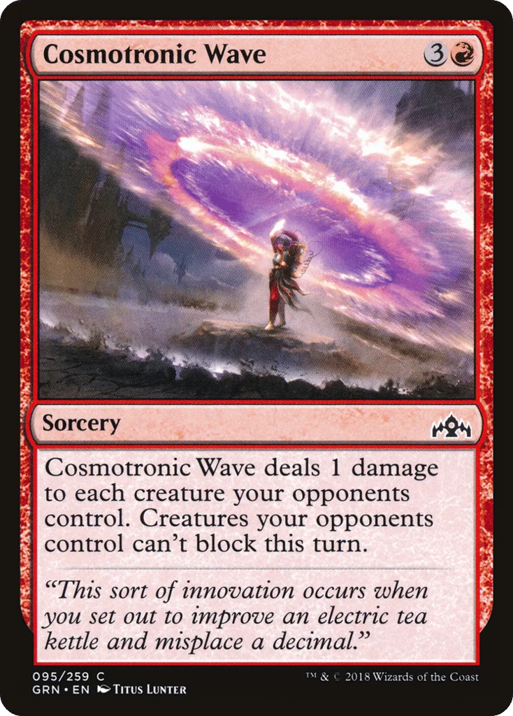 Cosmotronic Wave · Guilds of Ravnica