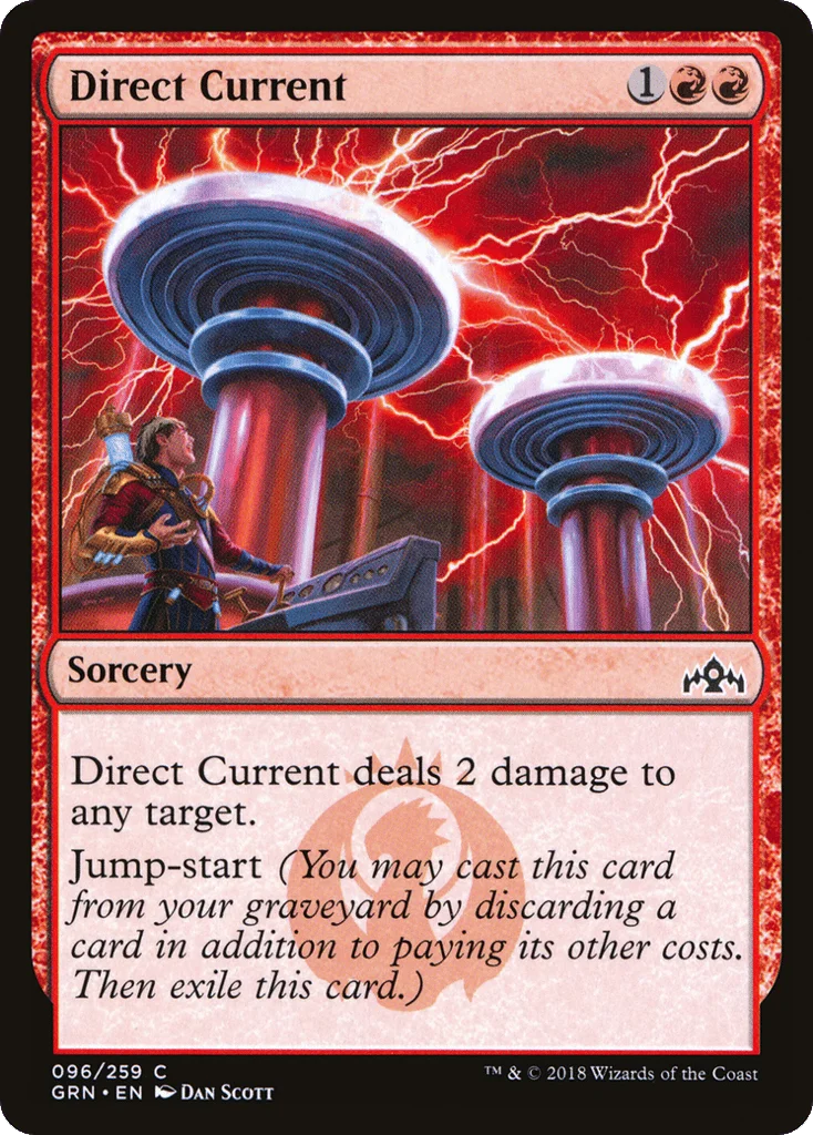 Direct Current · Guilds of Ravnica