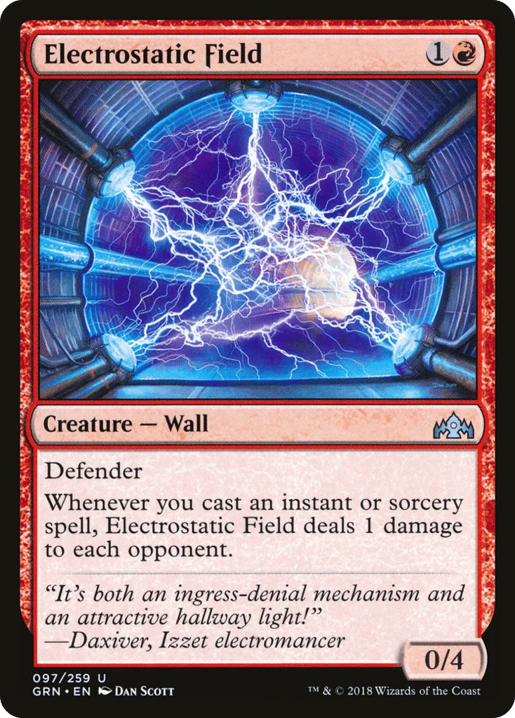 Electrostatic Field · Guilds of Ravnica