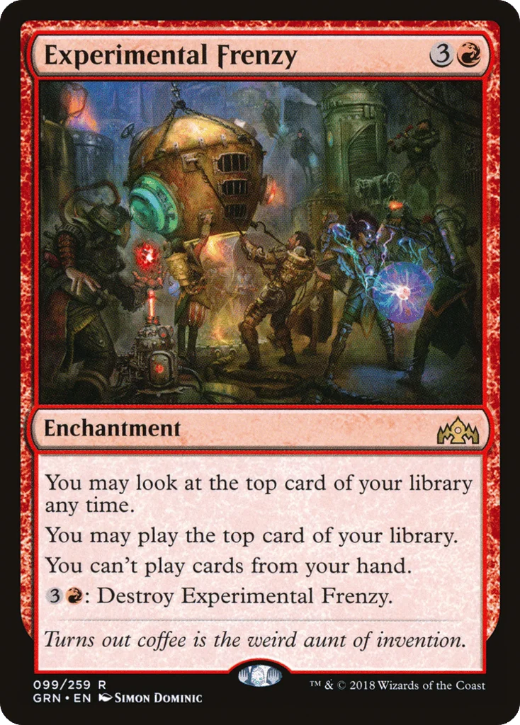 Experimental Frenzy · Guilds of Ravnica