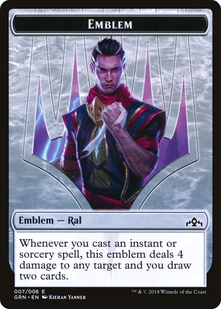 Ral, Izzet Viceroy Emblem · Guilds of Ravnica