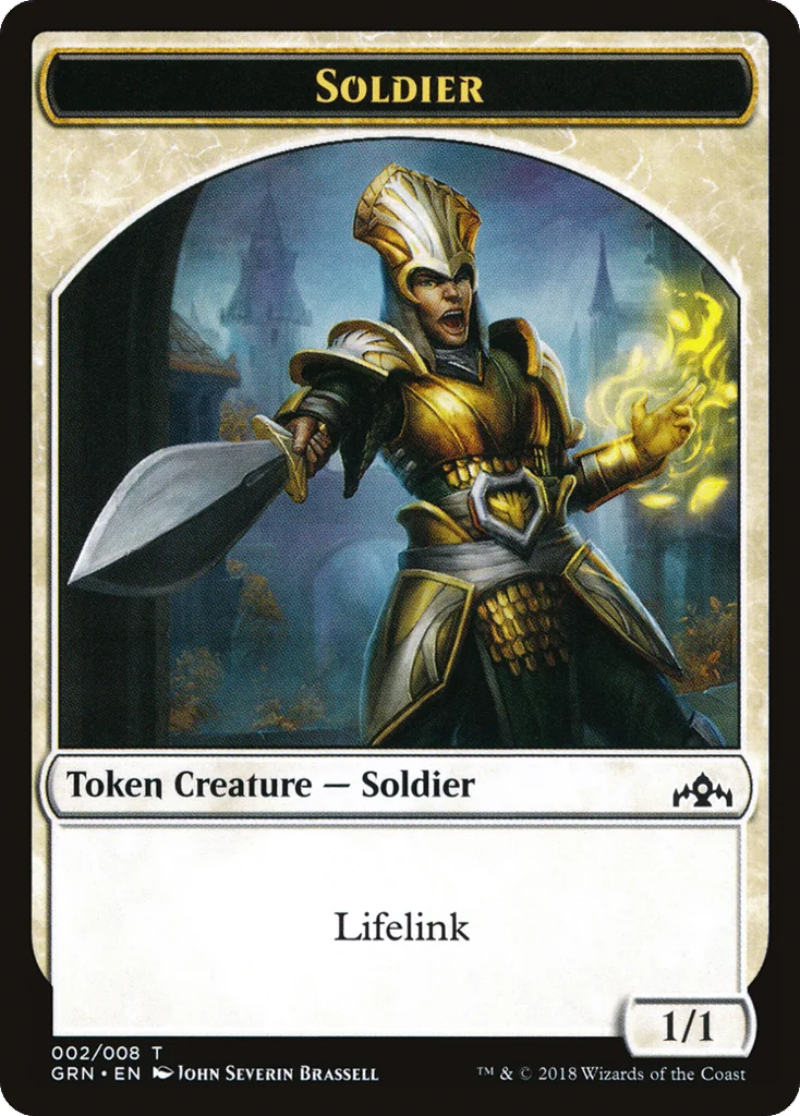 Soldier · Guilds of Ravnica