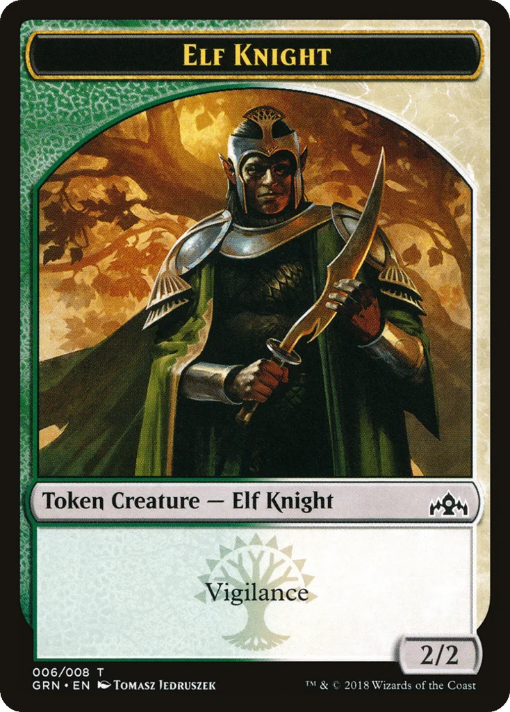 Elf Knight · Guilds of Ravnica