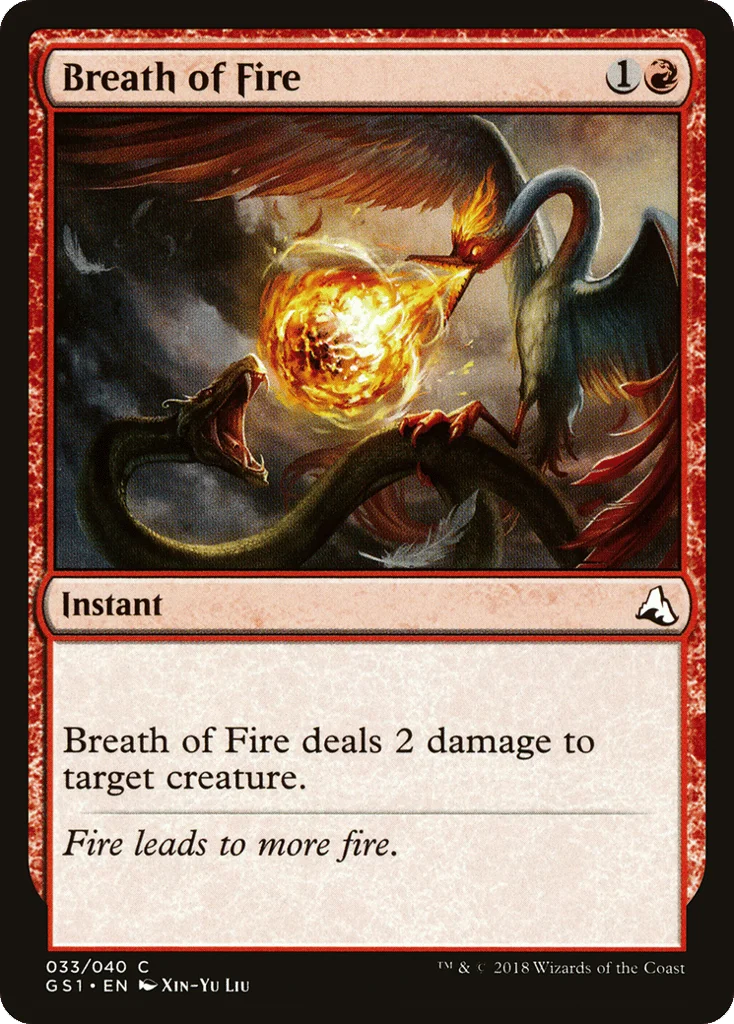 Breath of Fire · Global Series Jiang Yanggu & Mu Yanling