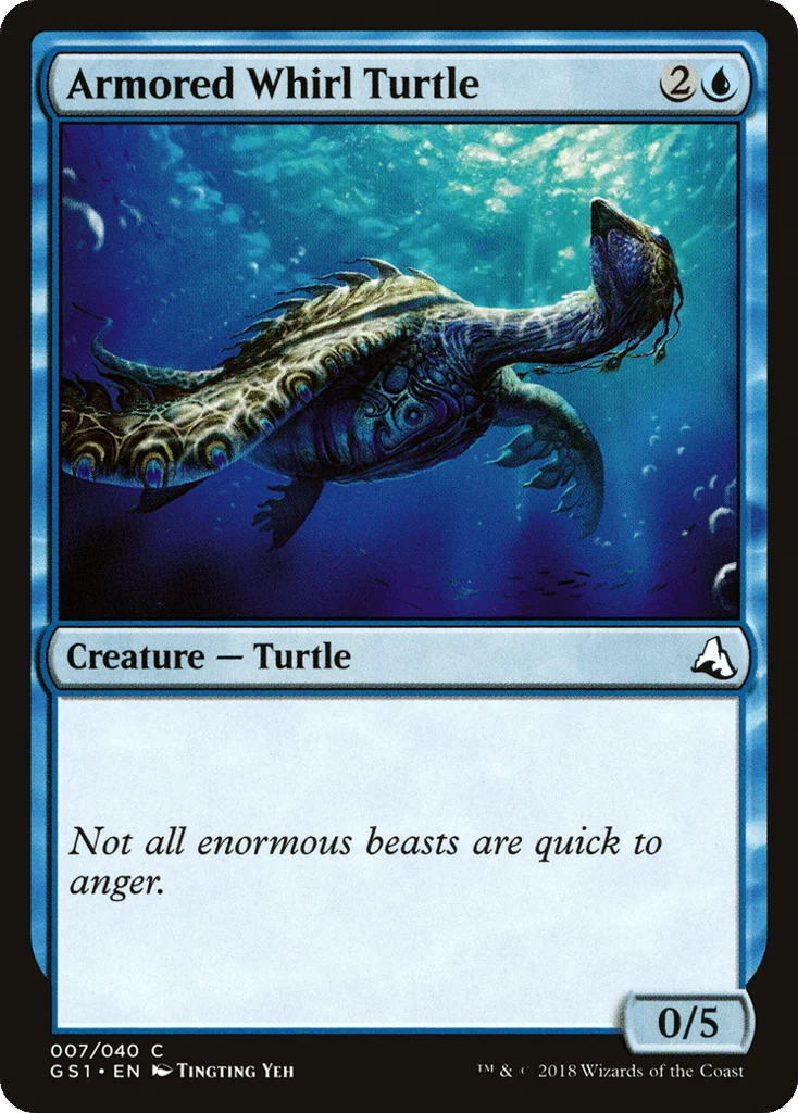 Armored Whirl Turtle · Global Series Jiang Yanggu & Mu Yanling