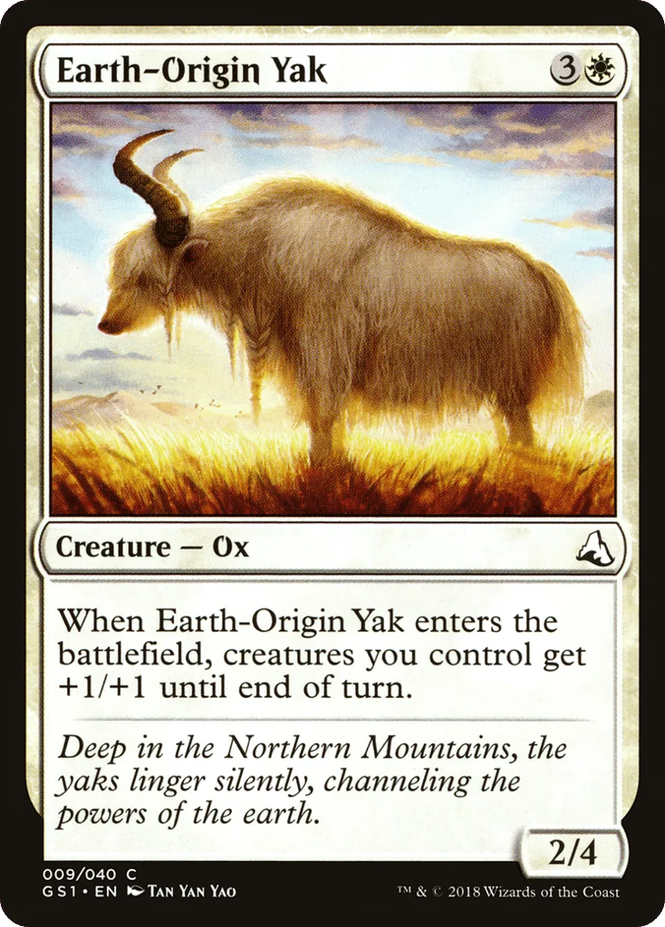 Earth-Origin Yak · Global Series Jiang Yanggu & Mu Yanling