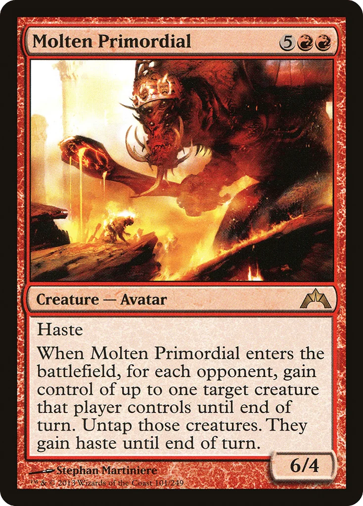 Molten Primordial · Gatecrash