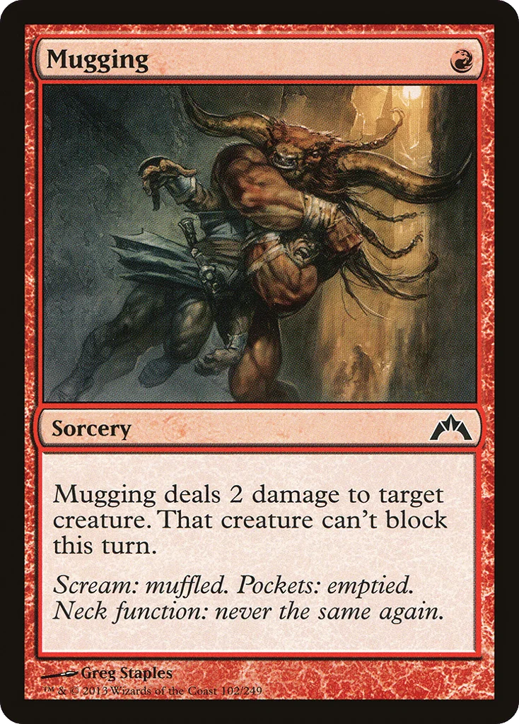 Mugging · Gatecrash