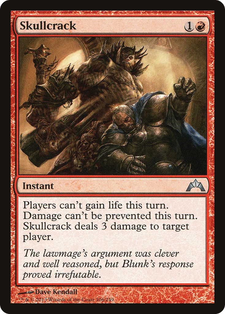 Skullcrack · Gatecrash