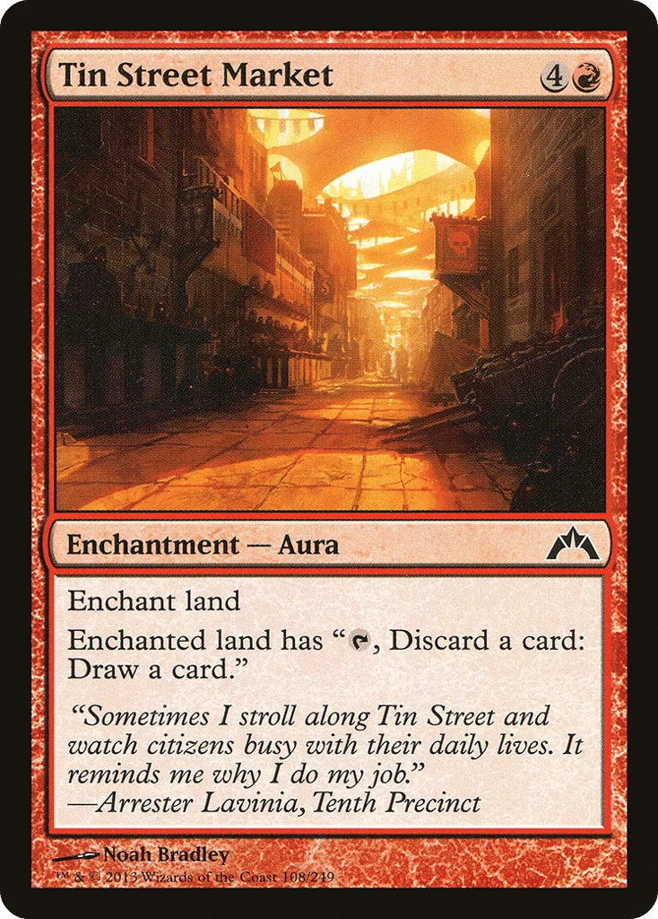 Tin Street Market · Gatecrash