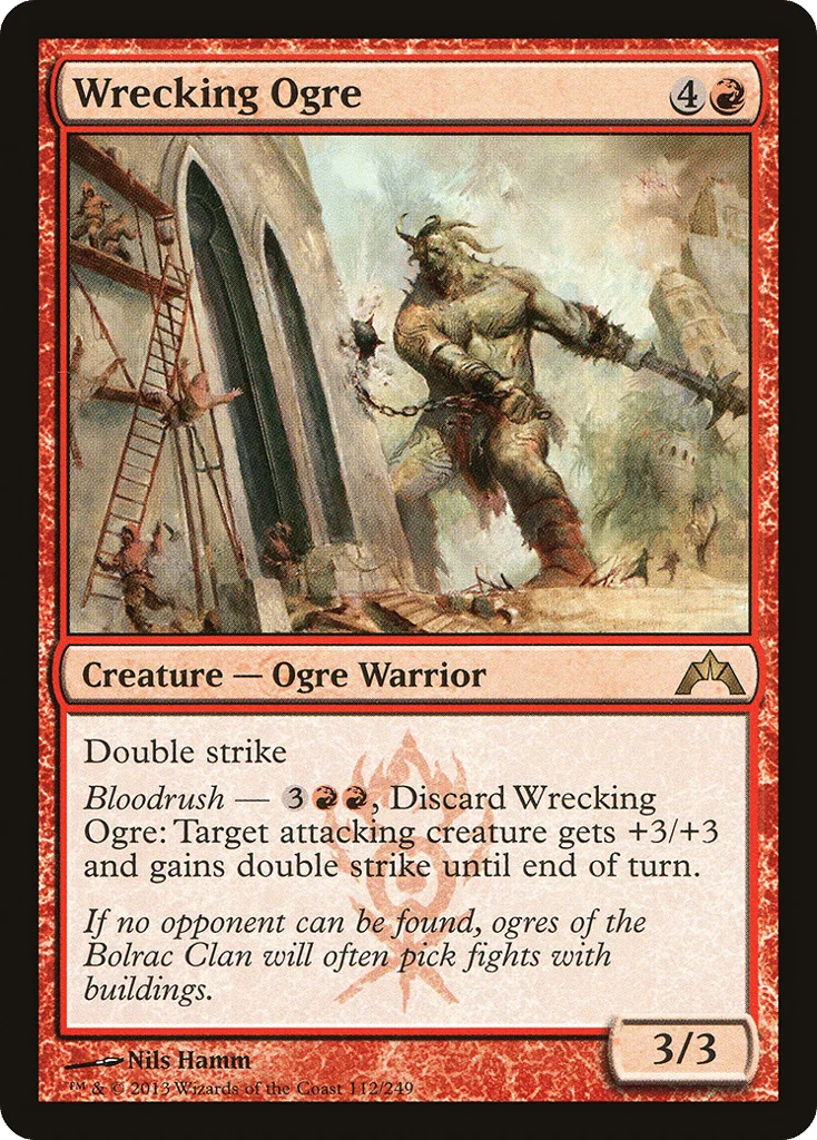 Wrecking Ogre · Gatecrash