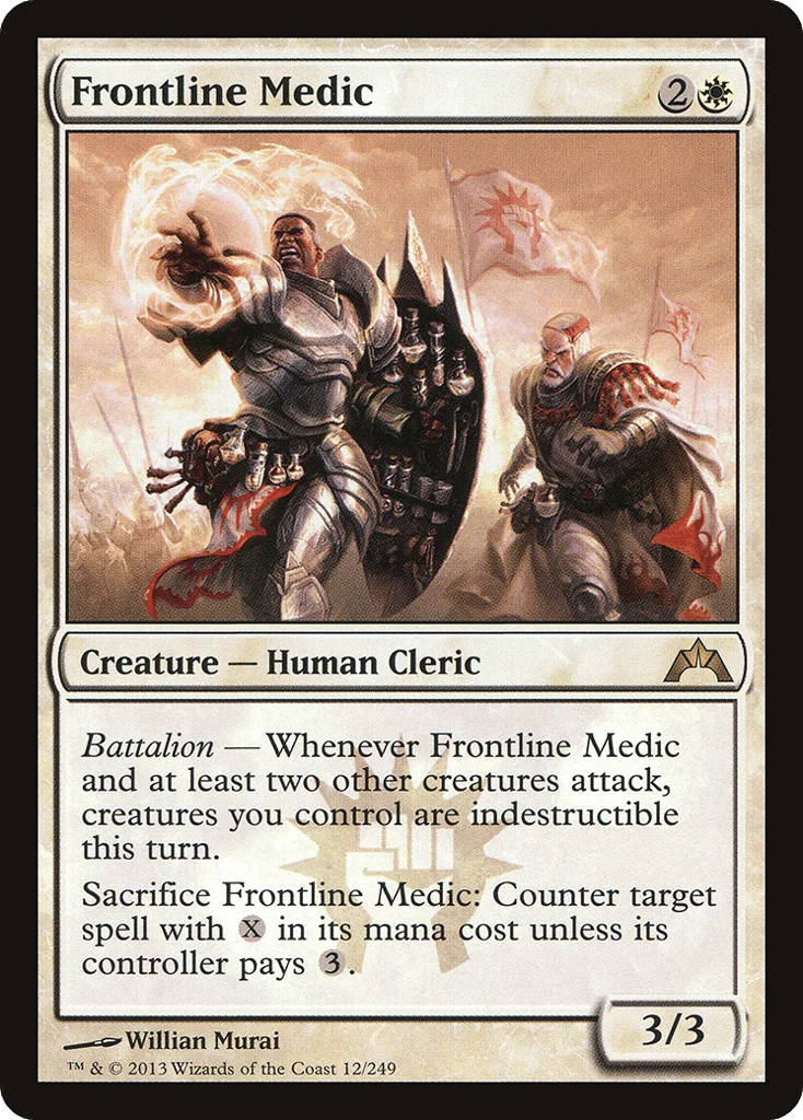 Frontline Medic · Gatecrash