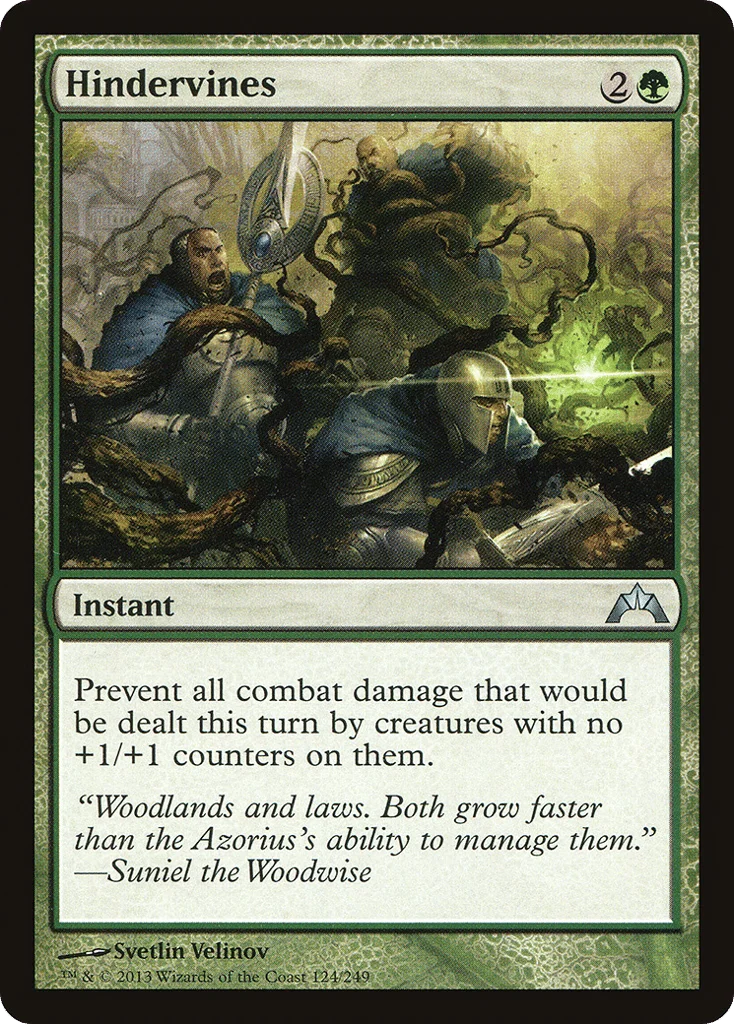 Hindervines · Gatecrash