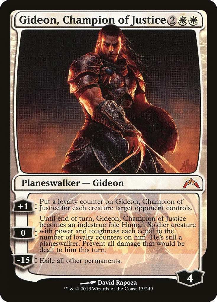 Gideon, Champion of Justice · Gatecrash