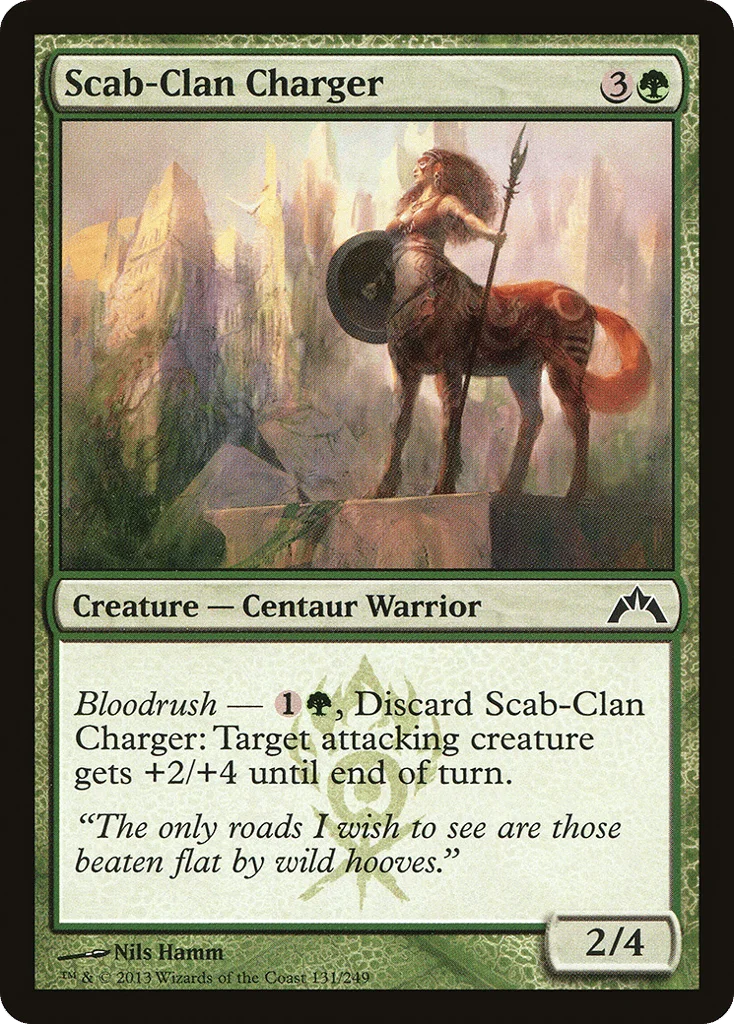 Scab-Clan Charger · Gatecrash