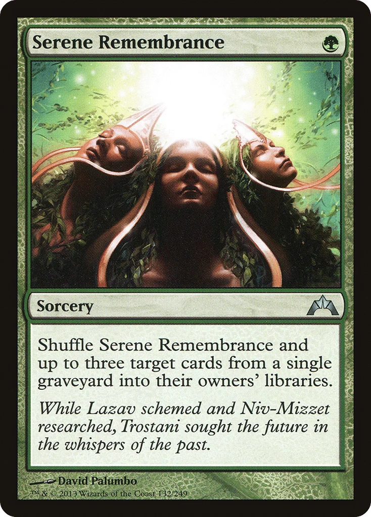 Serene Remembrance · Gatecrash
