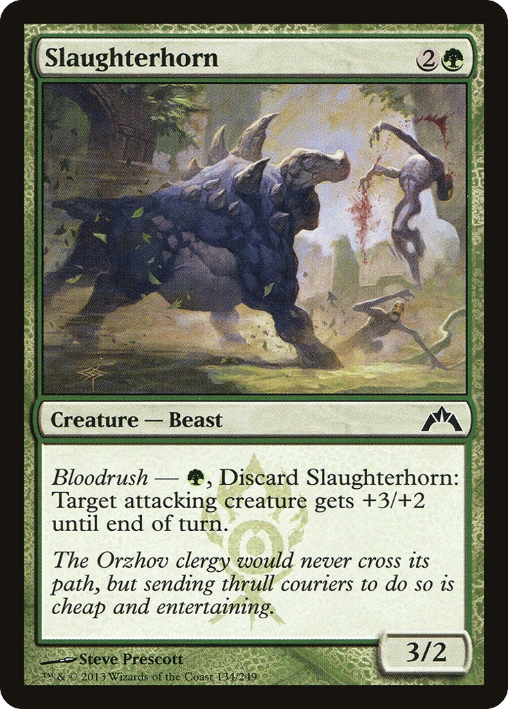 Slaughterhorn · Gatecrash