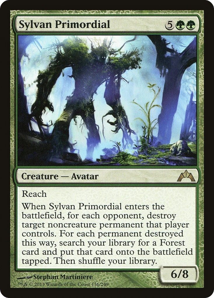 Sylvan Primordial · Gatecrash