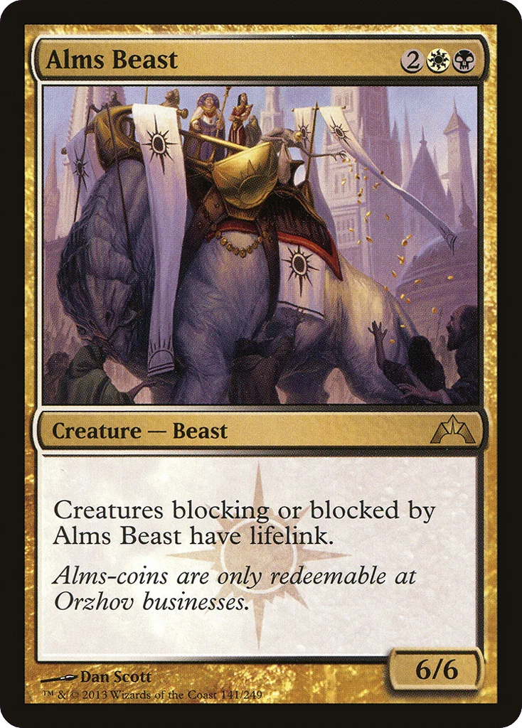Alms Beast · Gatecrash