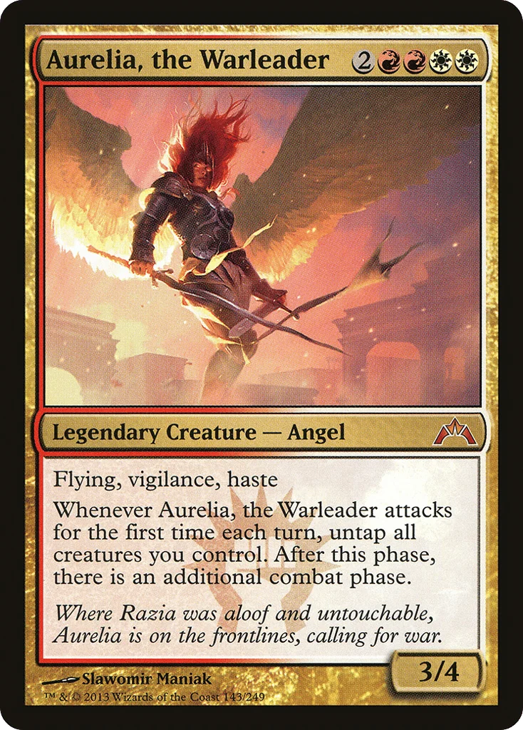 Aurelia, the Warleader · Gatecrash