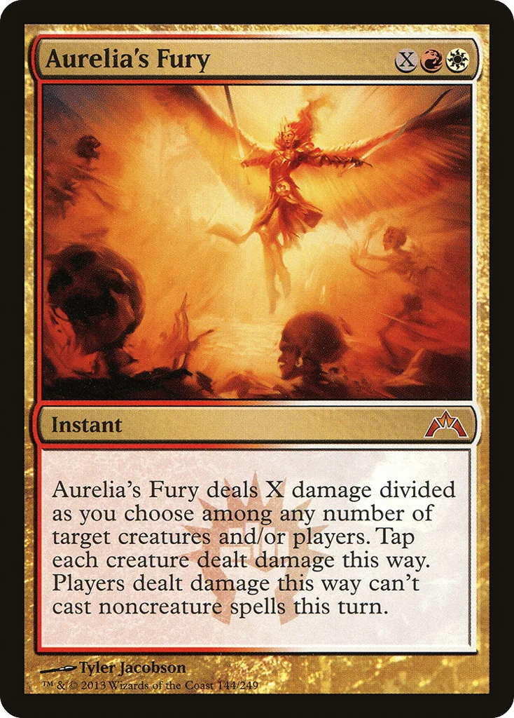 Aurelia's Fury · Gatecrash