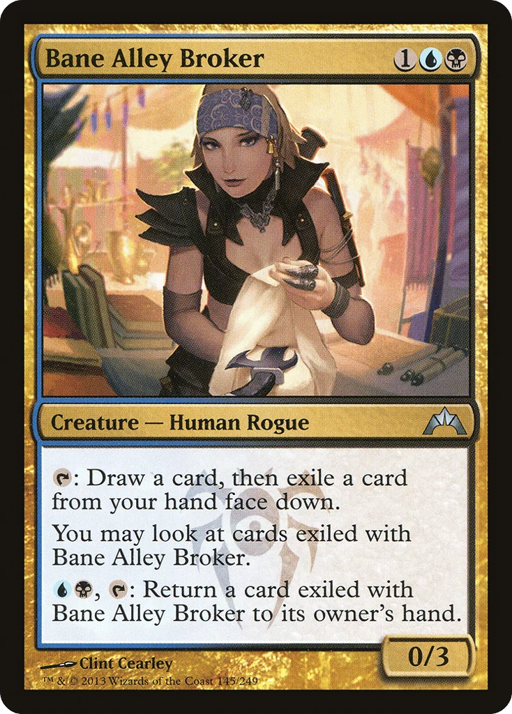 Bane Alley Broker · Gatecrash