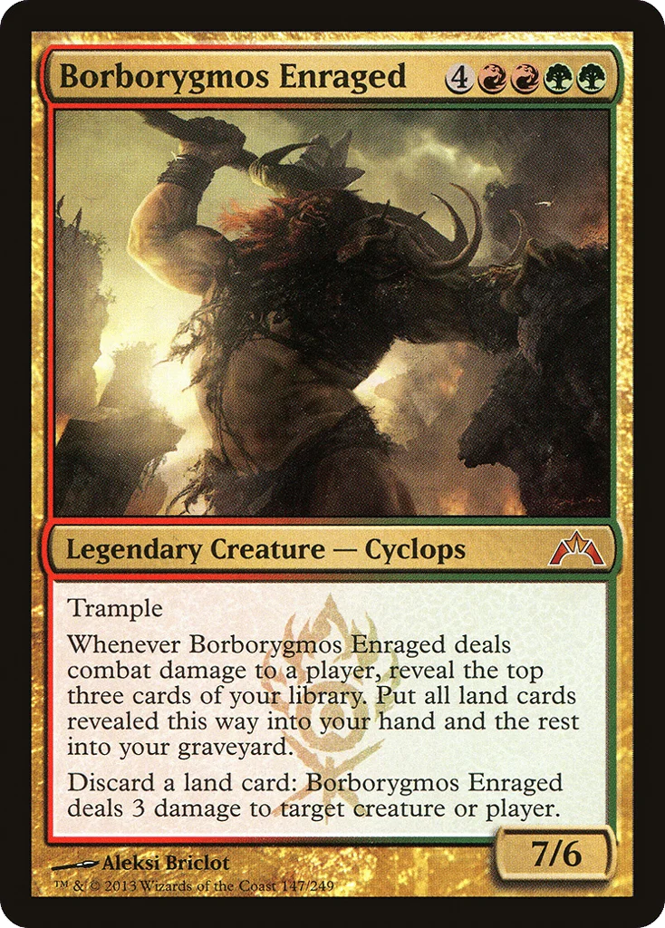 Borborygmos Enraged · Gatecrash