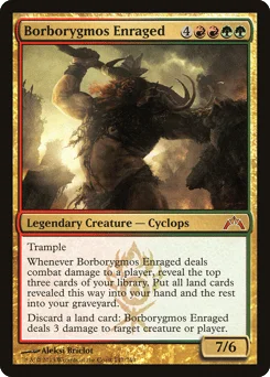 Borborygmos Enraged