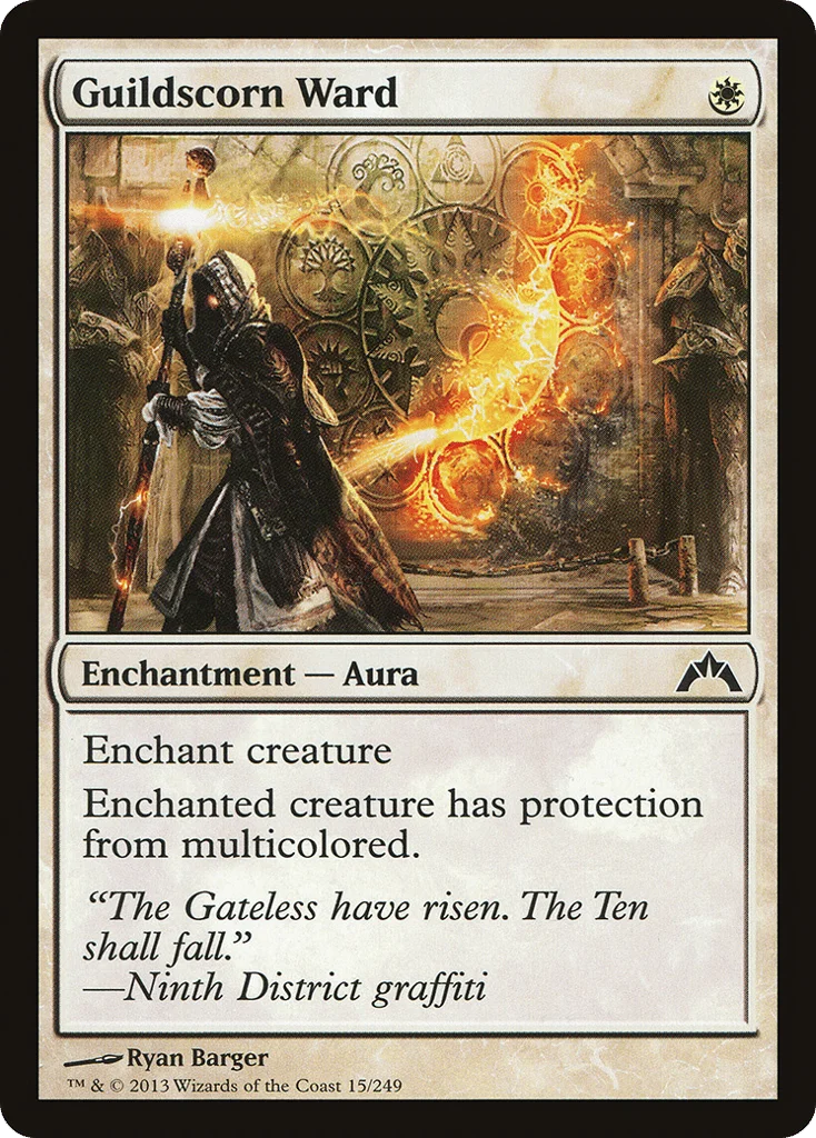 Guildscorn Ward · Gatecrash