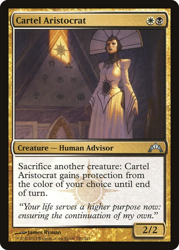 Cartel Aristocrat · Gatecrash
