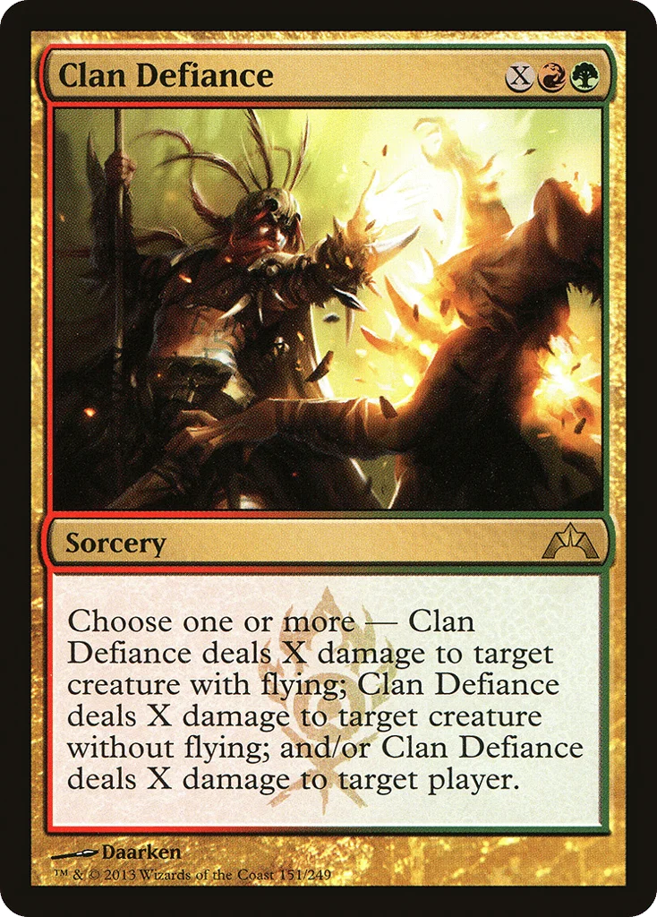 Clan Defiance · Gatecrash