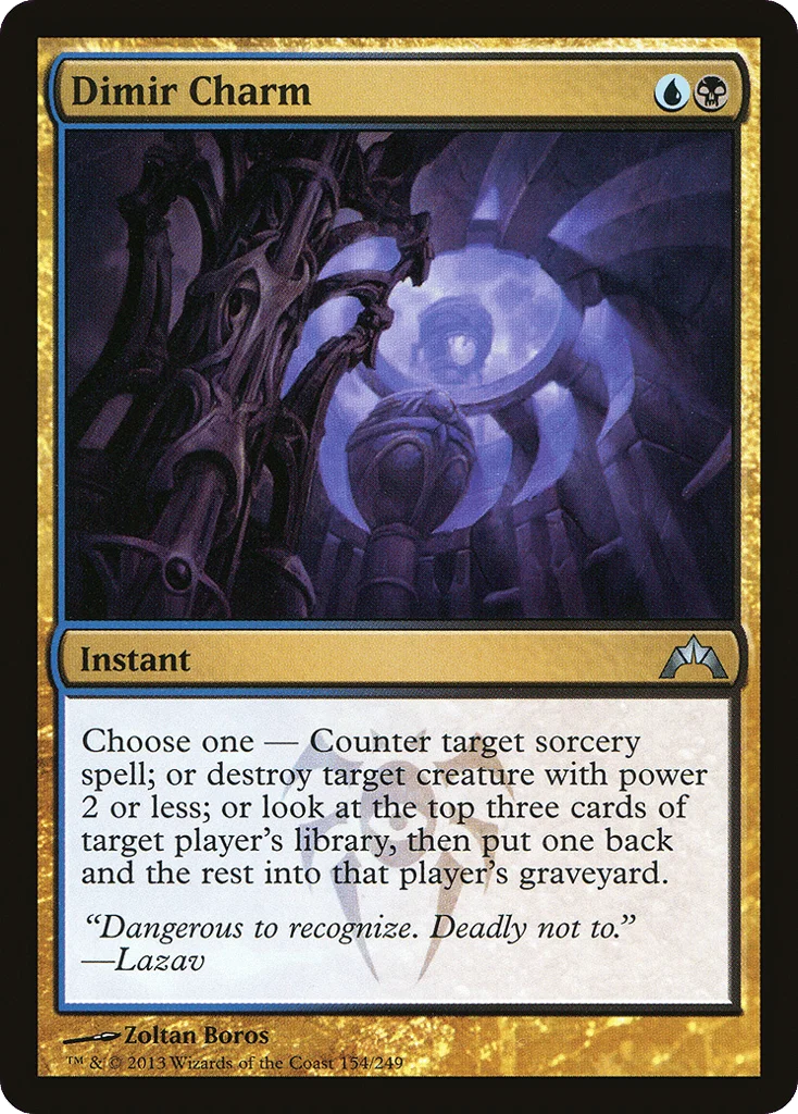 Dimir Charm · Gatecrash