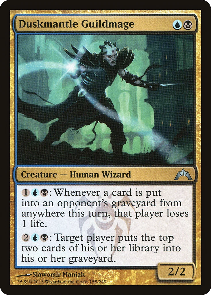 Duskmantle Guildmage · Gatecrash