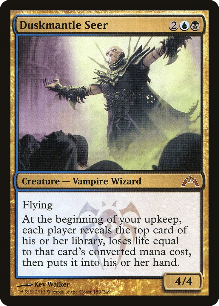 Duskmantle Seer · Gatecrash