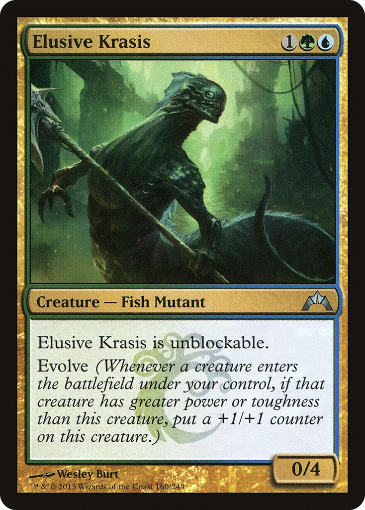 Elusive Krasis · Gatecrash