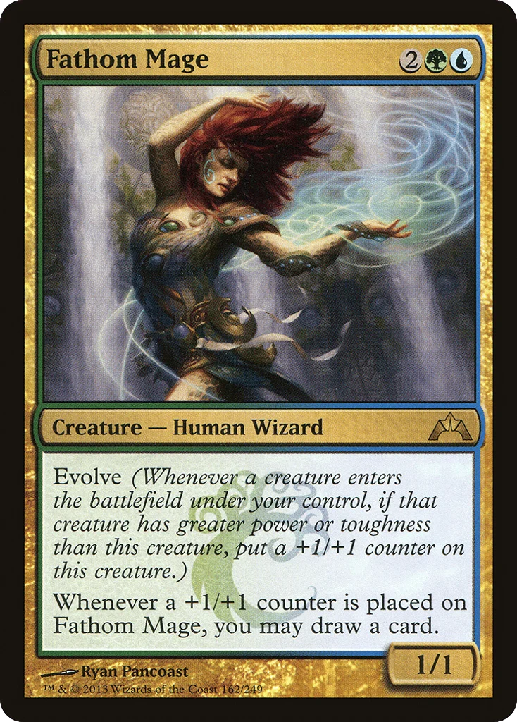 Fathom Mage · Gatecrash