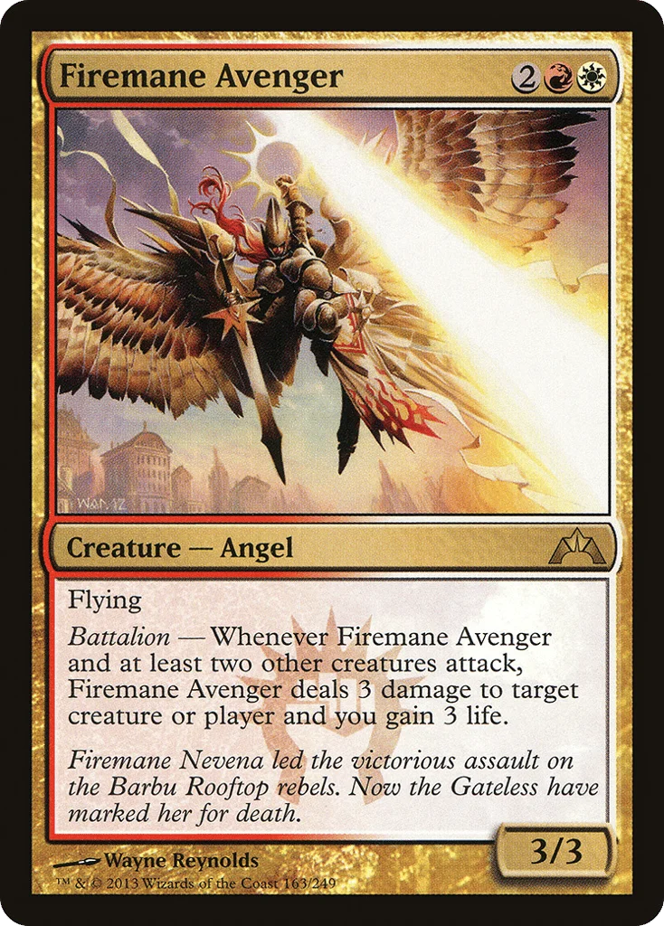 Firemane Avenger · Gatecrash