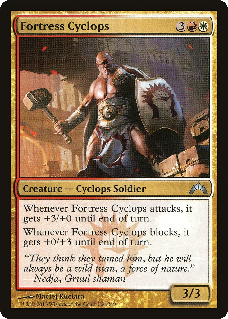 Fortress Cyclops · Gatecrash