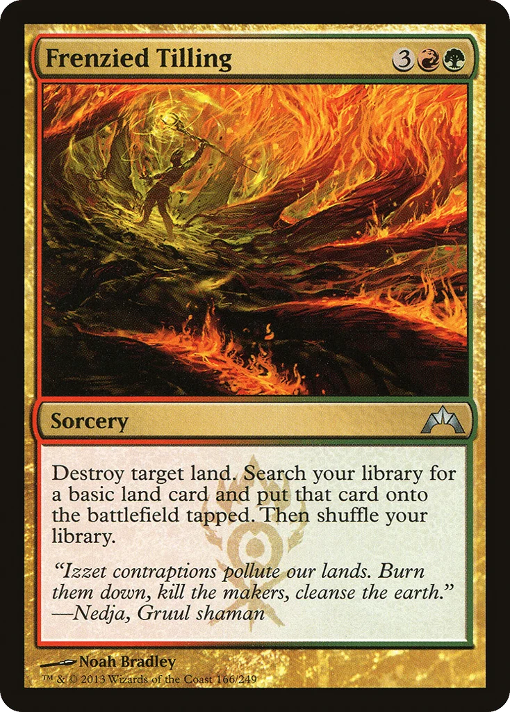 Frenzied Tilling · Gatecrash